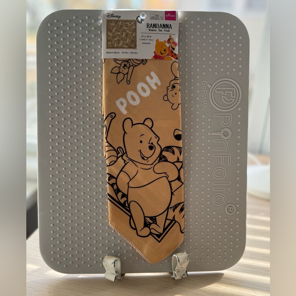 NWT Daiso Disney Winnie the Pooh Bandana